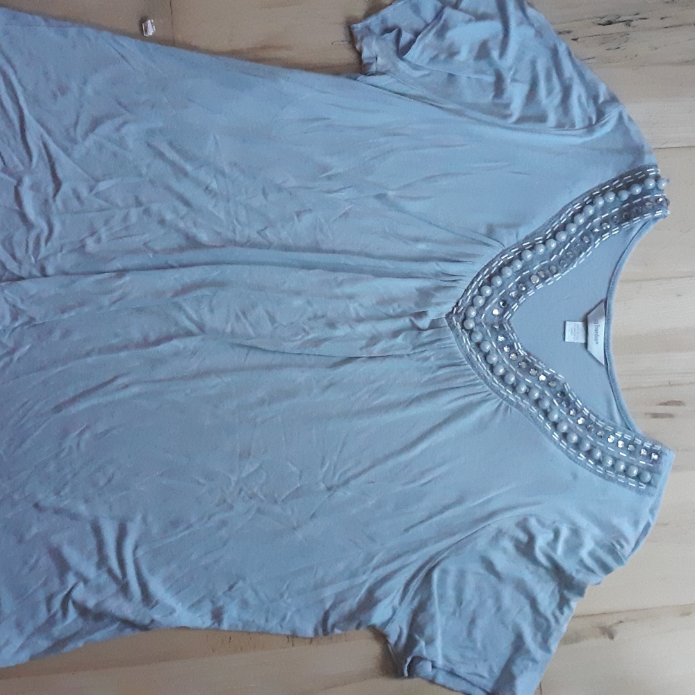 Blue top
